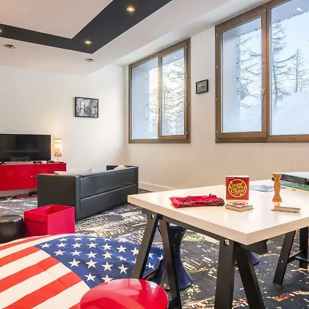 Chalet-Style Apartment * Les Boisses